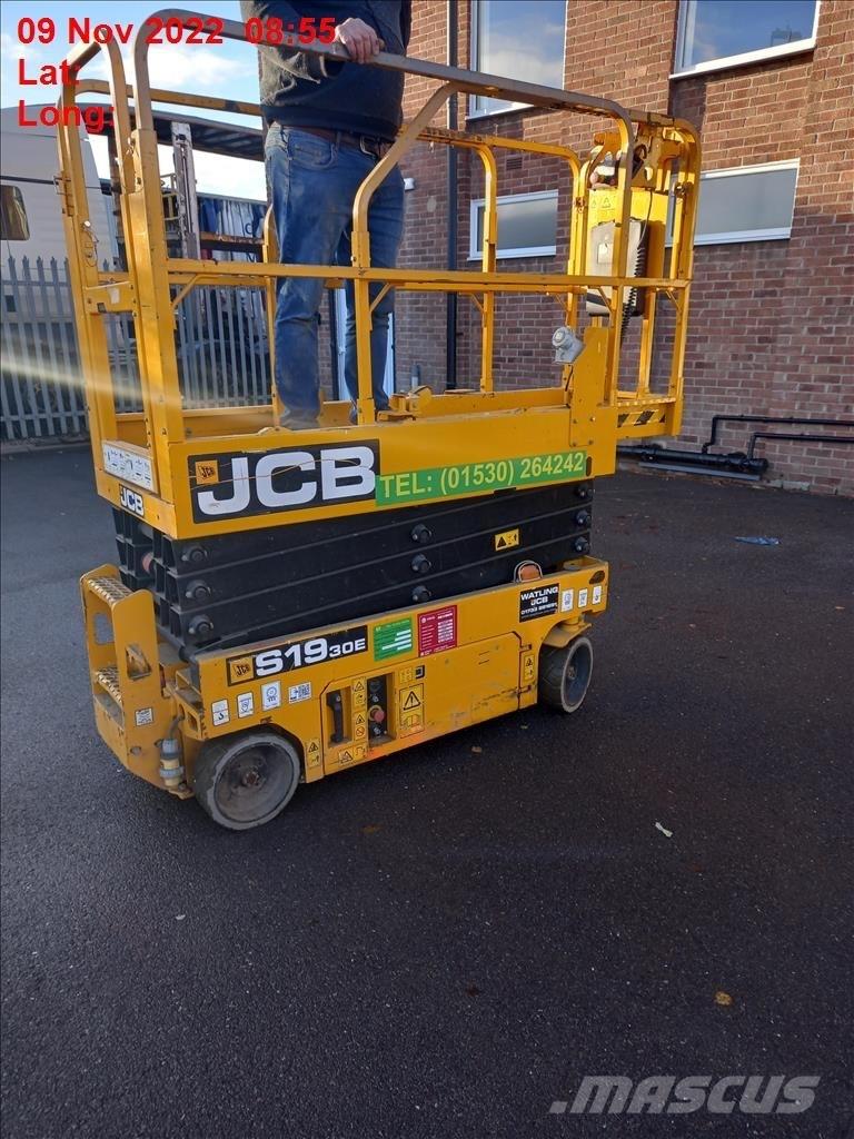 JCB 1930E Žirkliniai keltuvai