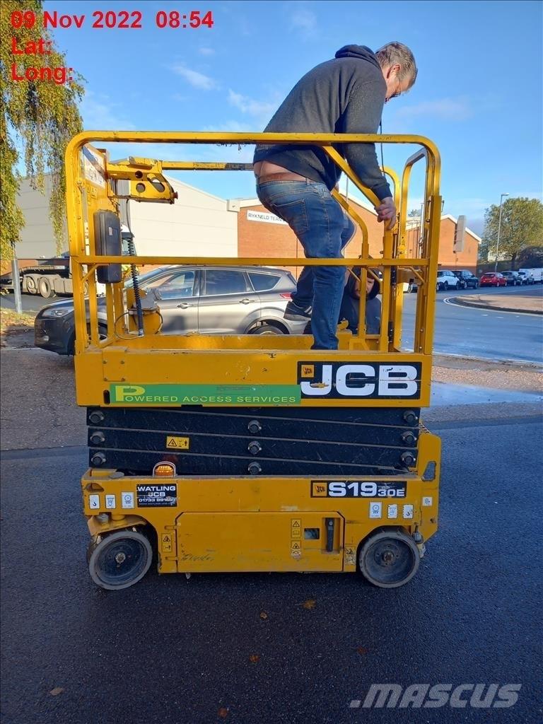 JCB 1930E Žirkliniai keltuvai