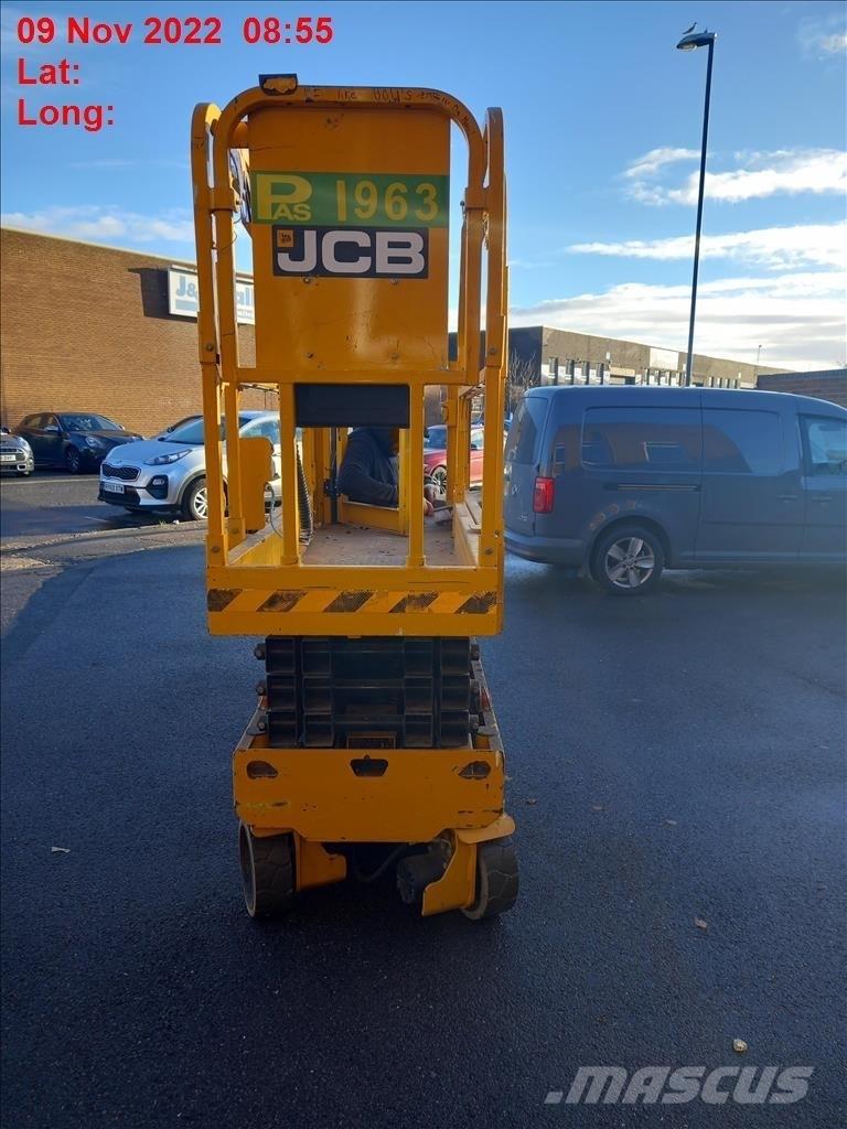 JCB 1930E Žirkliniai keltuvai