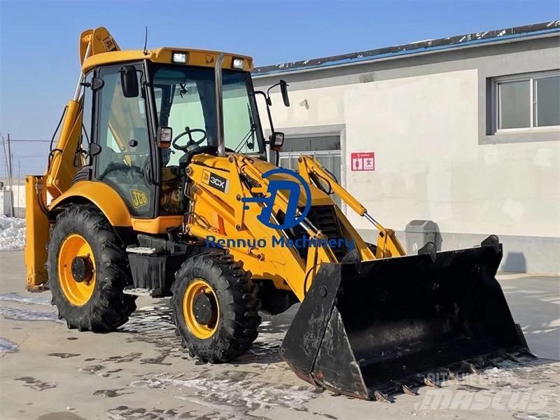 JCB 3 CX Ekskavatoriniai krautuvai