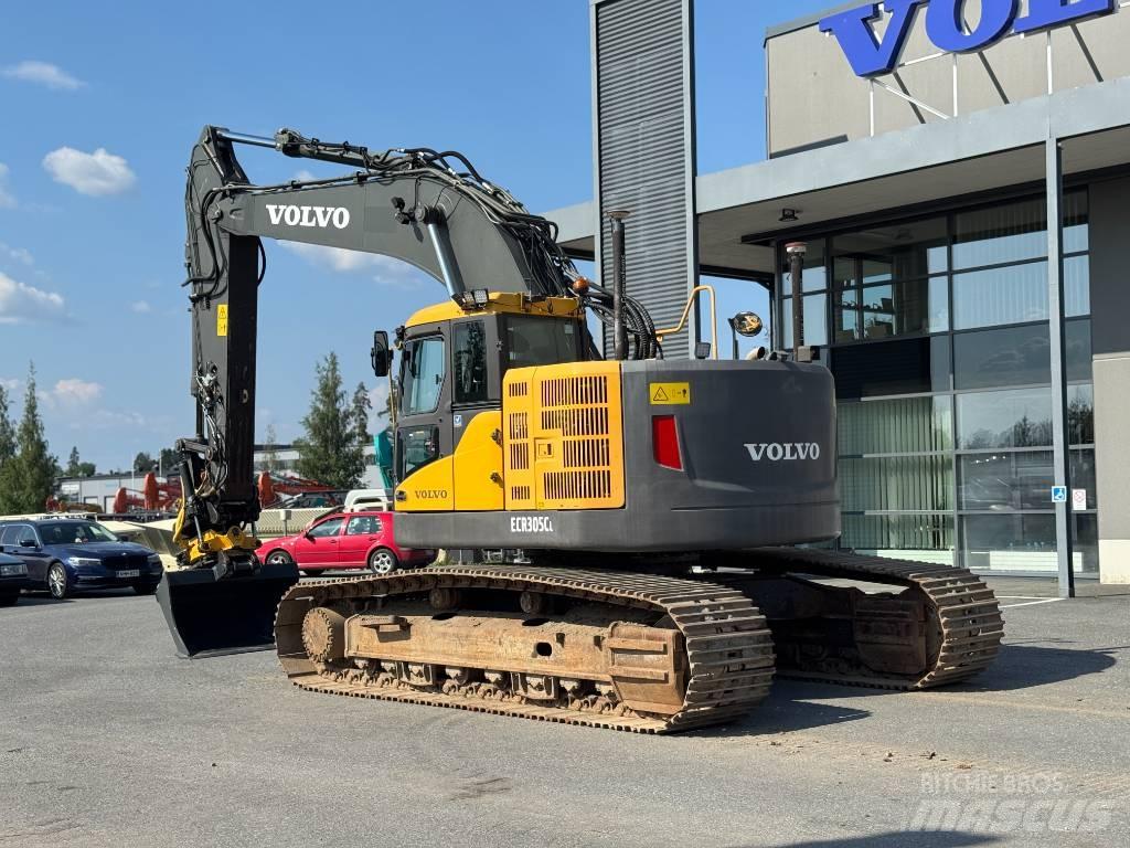 Volvo ECR 305 C L Vikšriniai ekskavatoriai