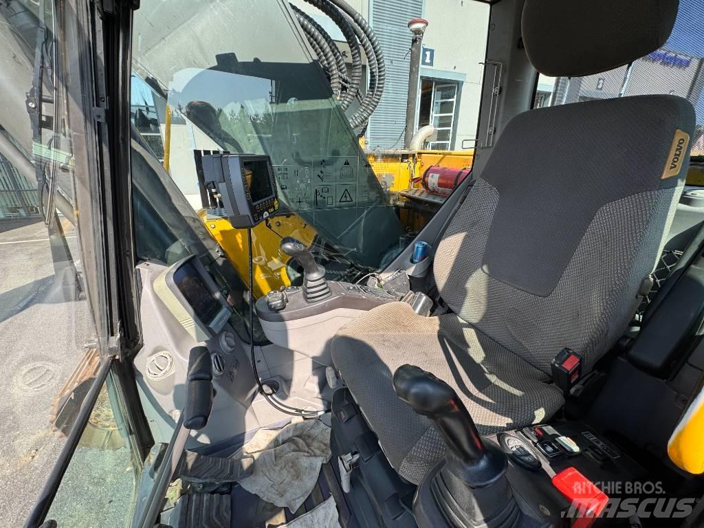 Volvo ECR 305 C L Vikšriniai ekskavatoriai