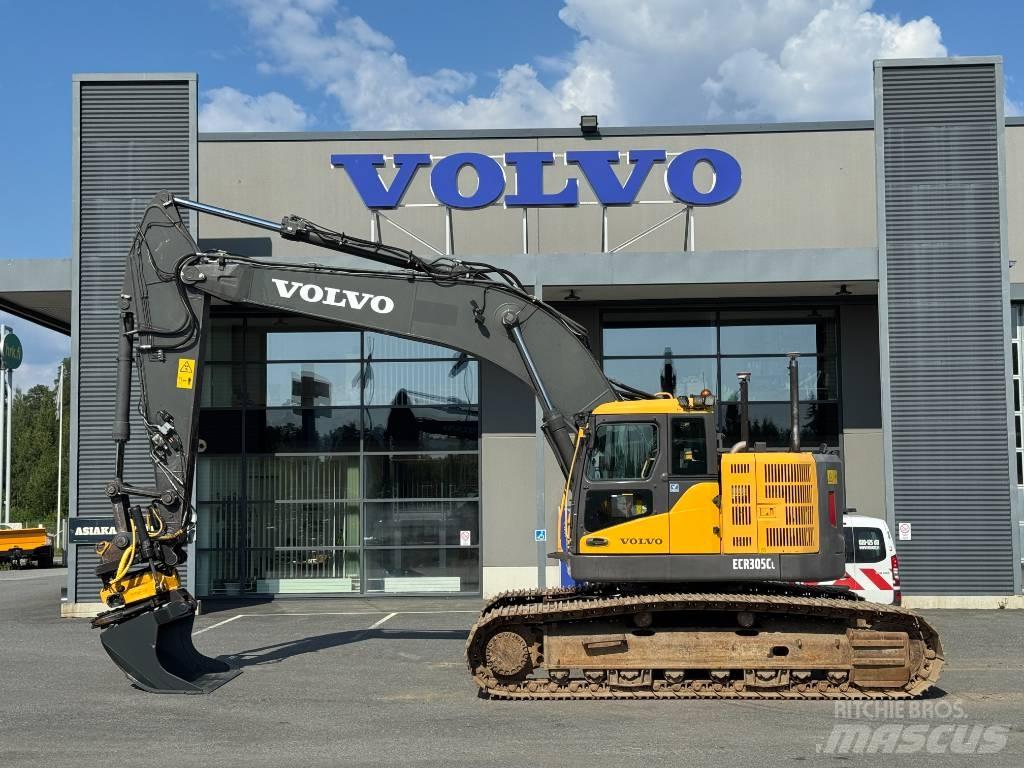 Volvo ECR 305 C L Vikšriniai ekskavatoriai