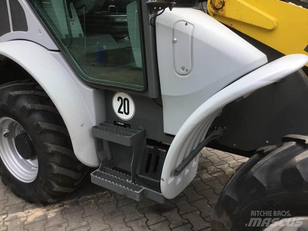 Kramer 8105 Naudoti ratiniai krautuvai