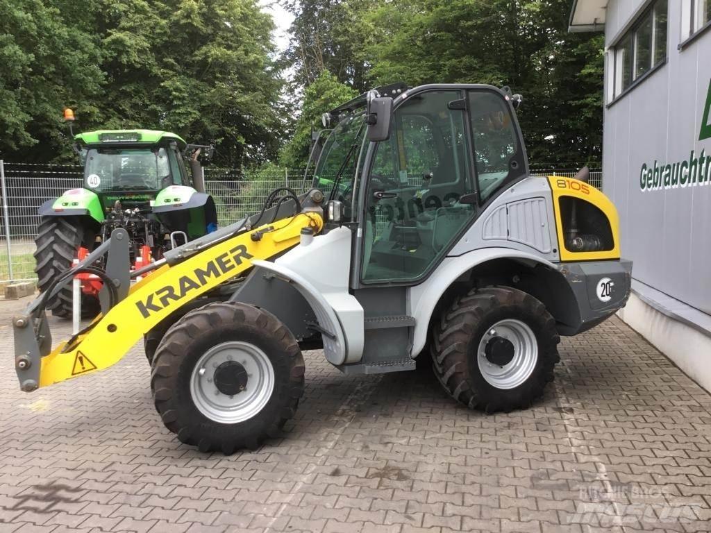 Kramer 8105 Naudoti ratiniai krautuvai