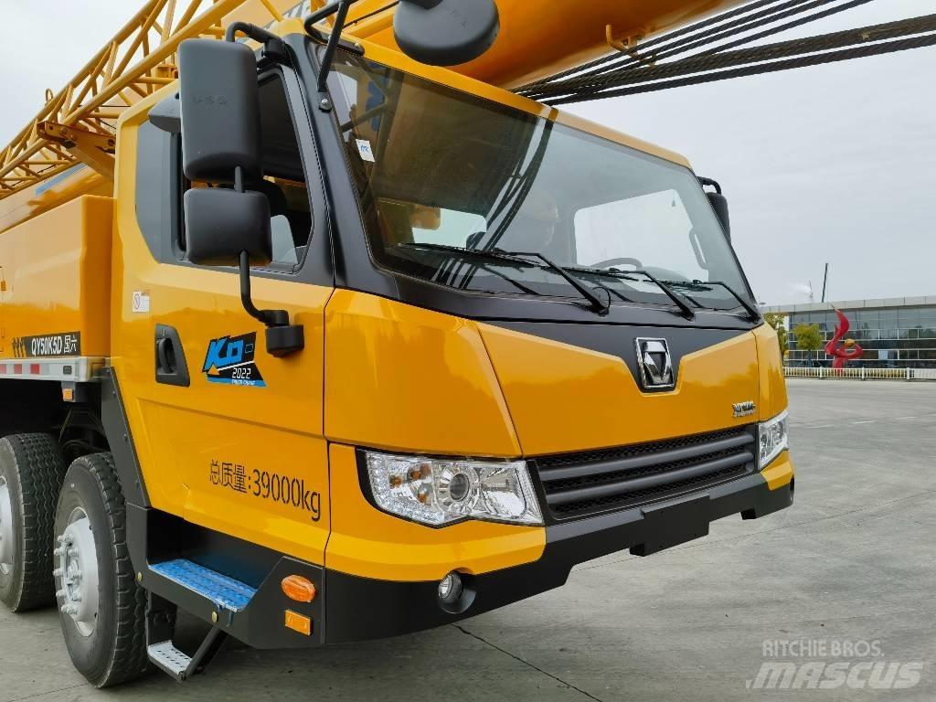 XCMG QY50K5D Visureigiai kranai
