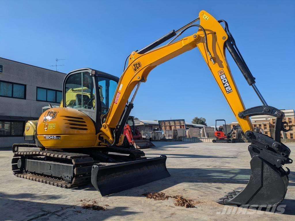 JCB 8045 ZTS Mini ekskavatoriai < 7 t