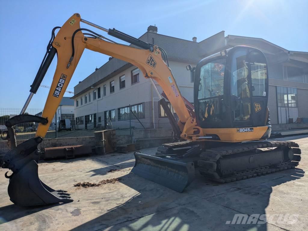 JCB 8045 ZTS Mini ekskavatoriai < 7 t