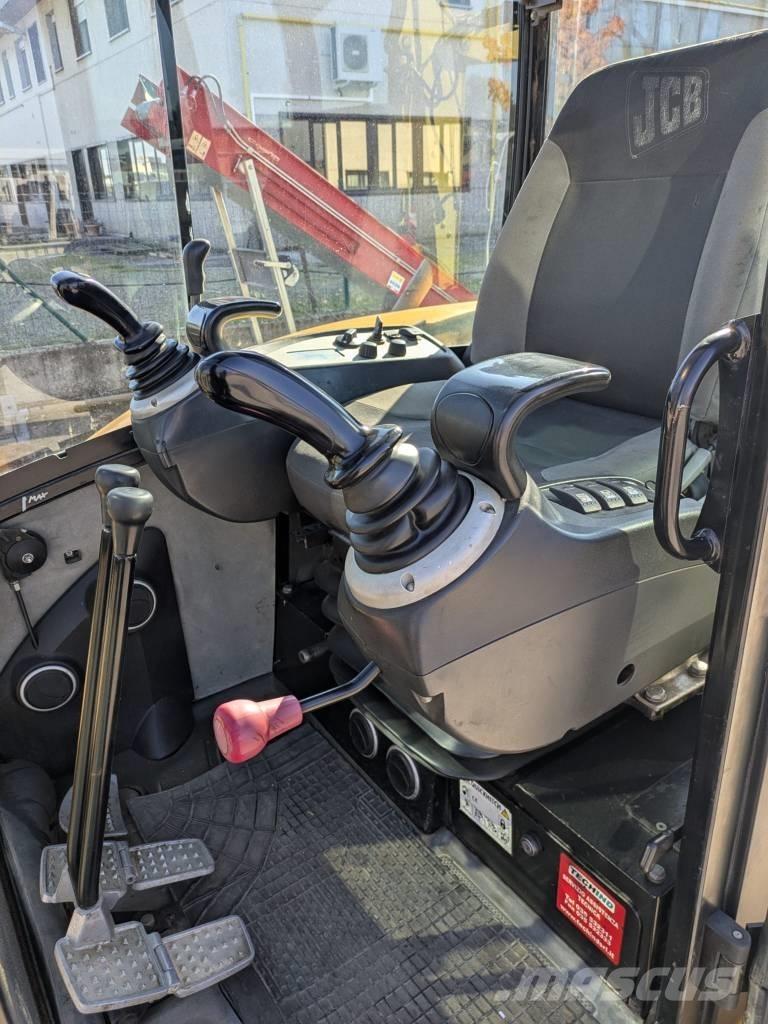 JCB 8045 ZTS Mini ekskavatoriai < 7 t