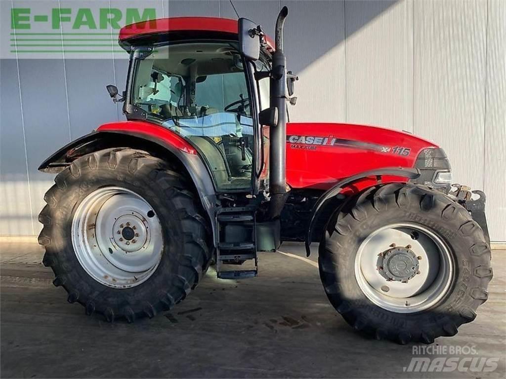 Case IH maxxum 115 Traktoriai