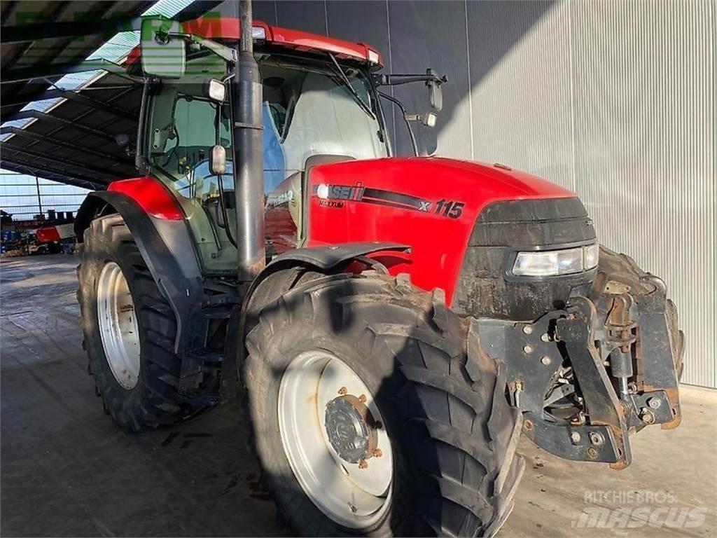 Case IH maxxum 115 Traktoriai