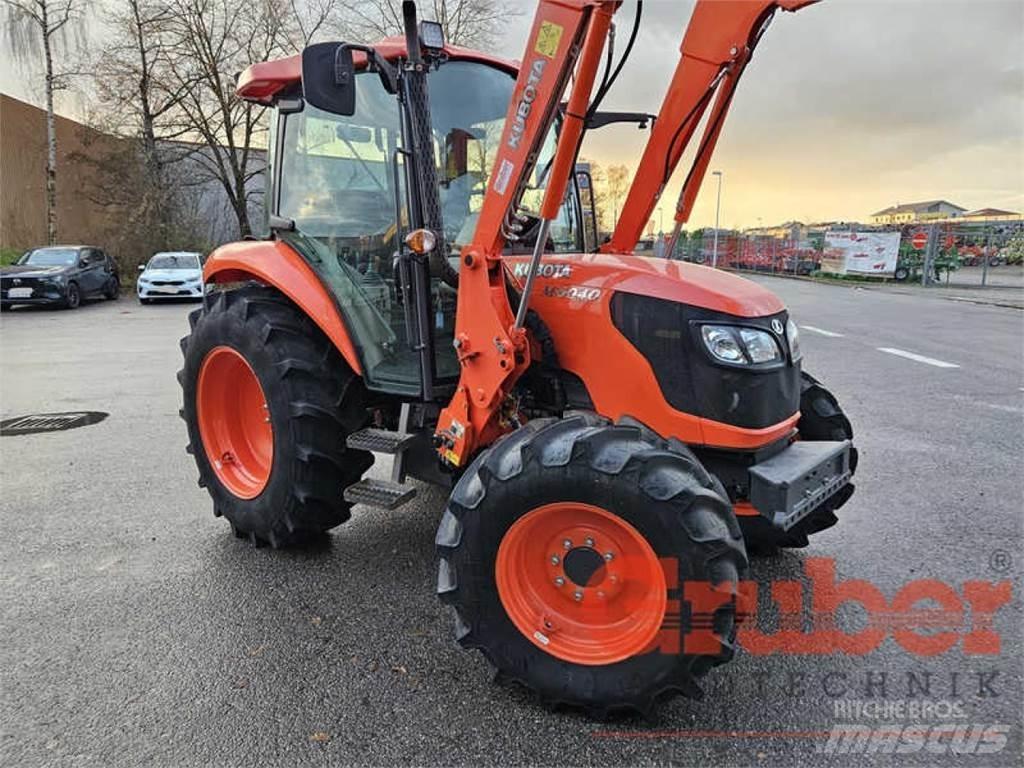 Kubota M6040 Traktoriai