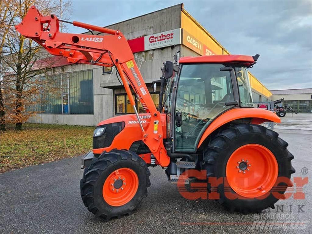 Kubota M6040 Traktoriai