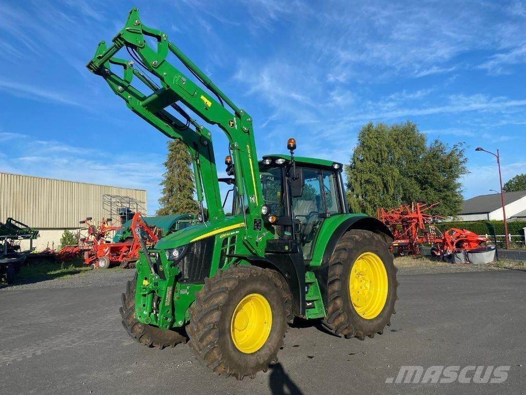 John Deere 6110M Traktoriai