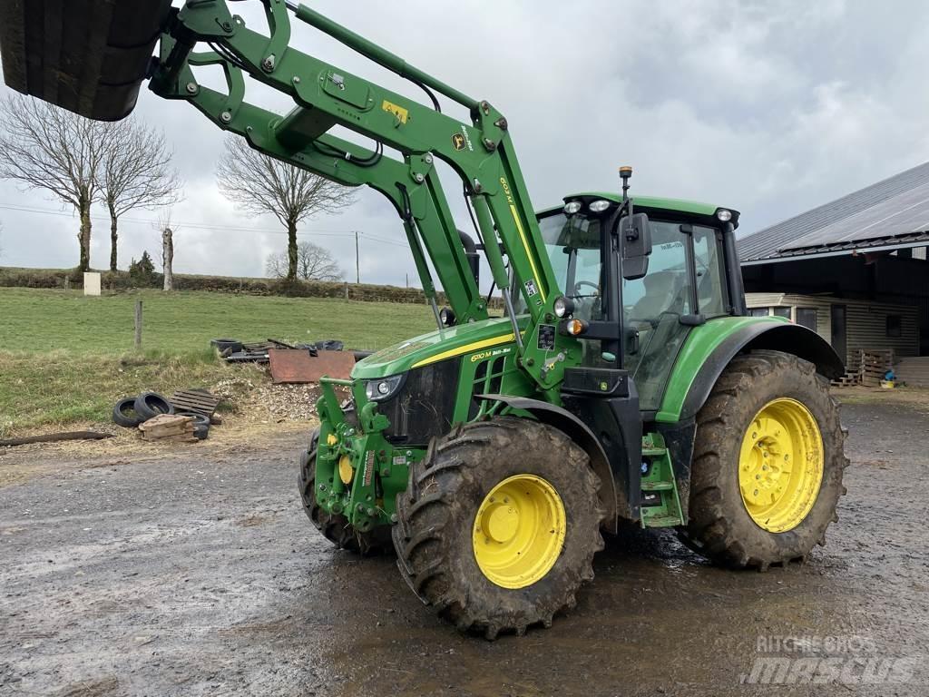 John Deere 6110M Traktoriai