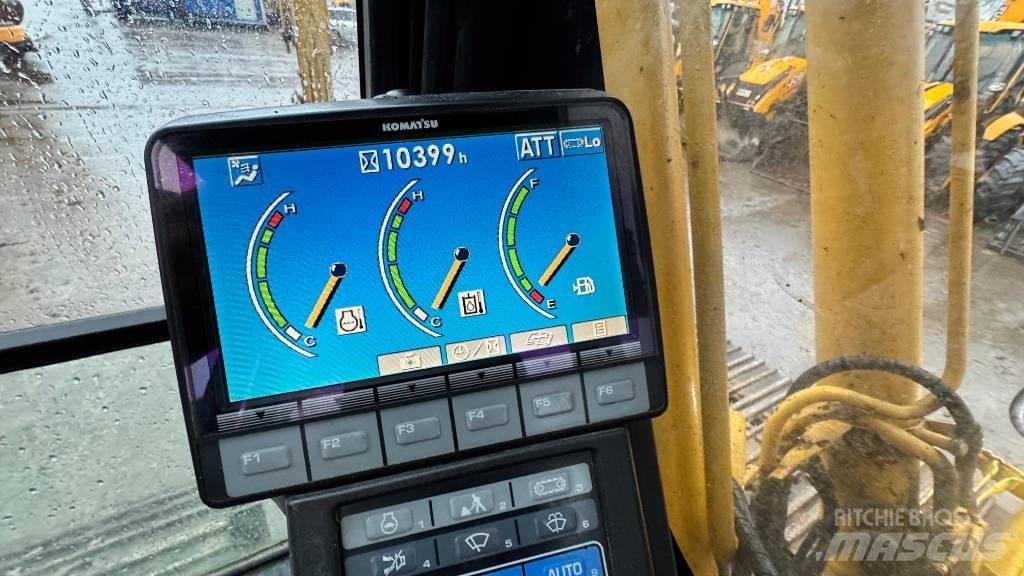 Komatsu PC 190 LC-8 Vikšriniai ekskavatoriai