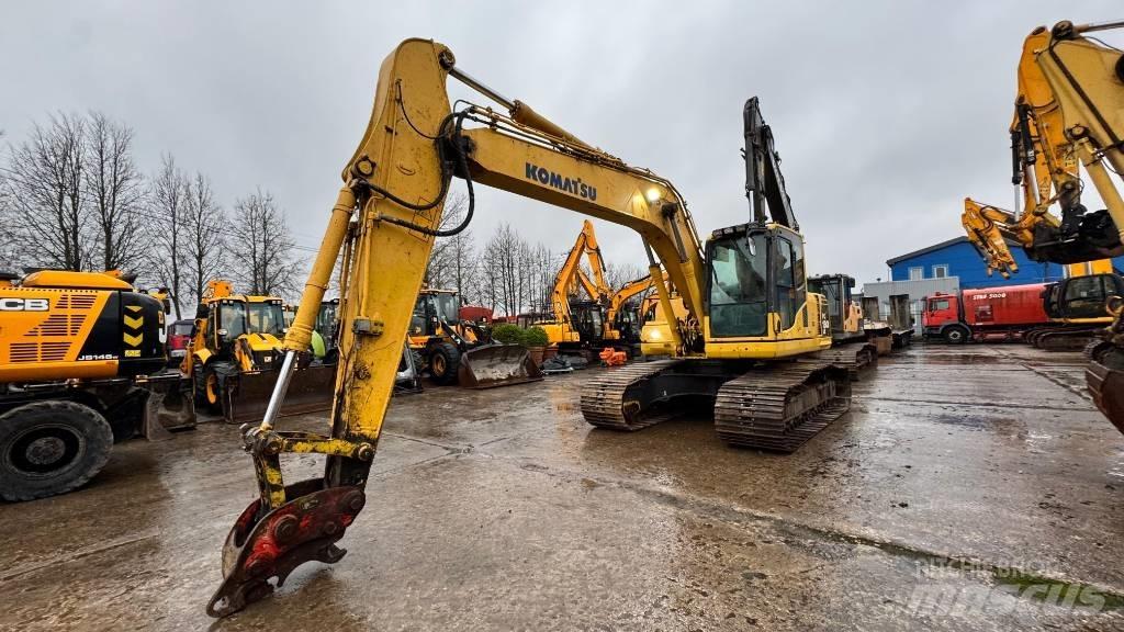 Komatsu PC 190 LC-8 Vikšriniai ekskavatoriai