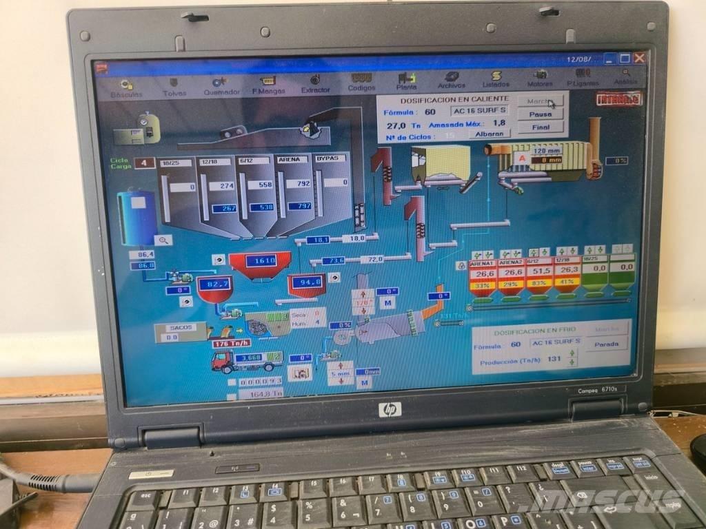  INTRAME UM160 Asfalto maišymo technika