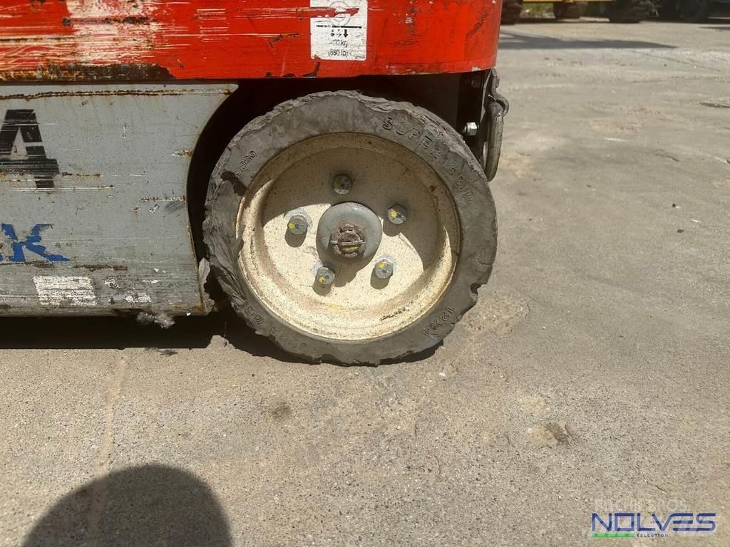 SkyJack SJ12 Kiti keltuvai ir platformos