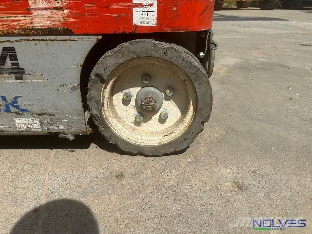 SkyJack SJ12 Kiti keltuvai ir platformos