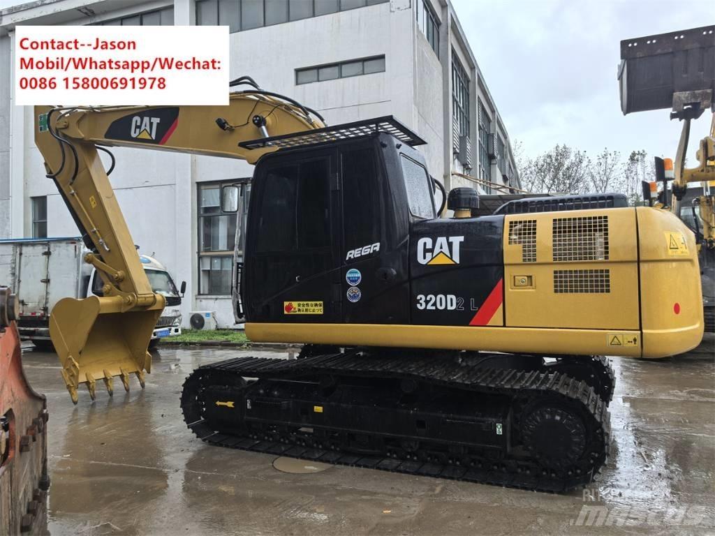 CAT 320 D2L Vikšriniai ekskavatoriai