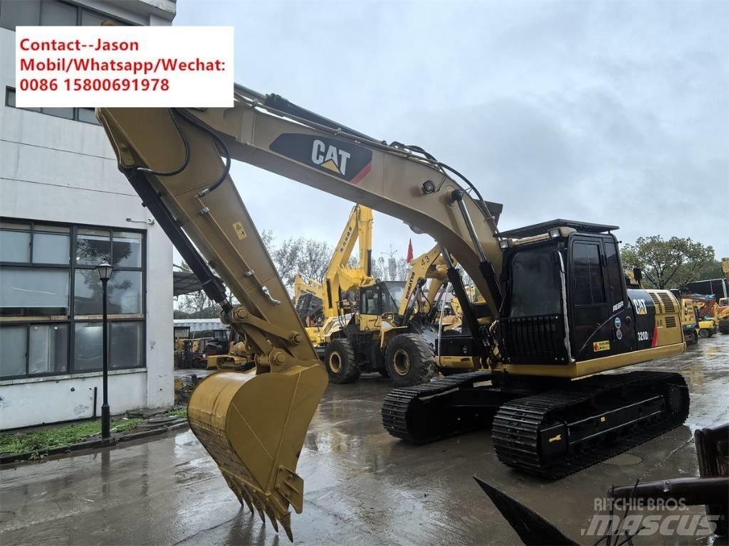 CAT 320 D2L Vikšriniai ekskavatoriai