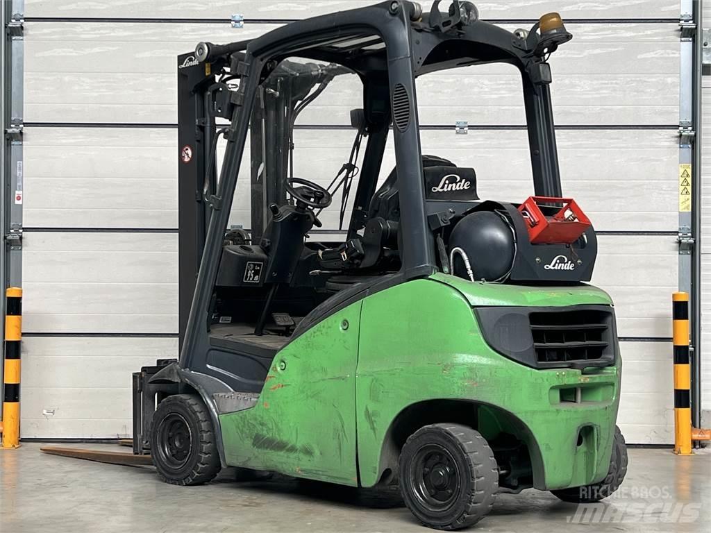Linde H16T LPG (dujiniai) krautuvai