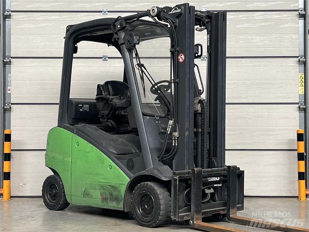 Linde H16T LPG (dujiniai) krautuvai