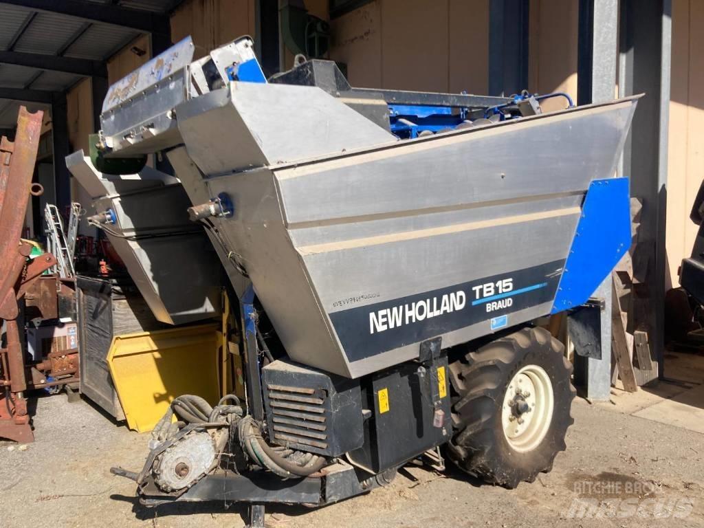 Braud TB15 Vynuogių derliaus nuėmimo technika