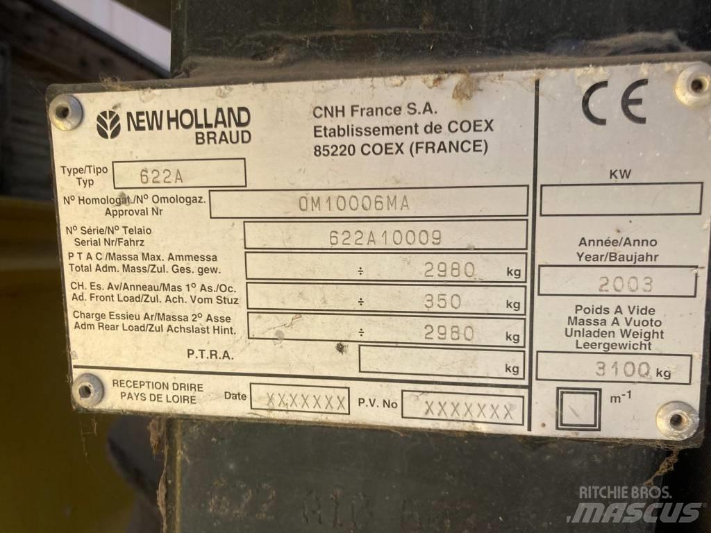 Braud TB15 Vynuogių derliaus nuėmimo technika