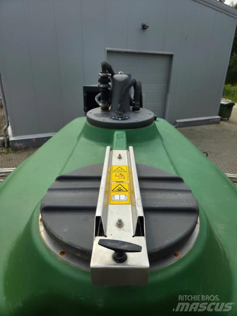 Fendt Rogator 366 Prikabinami purkštuvai
