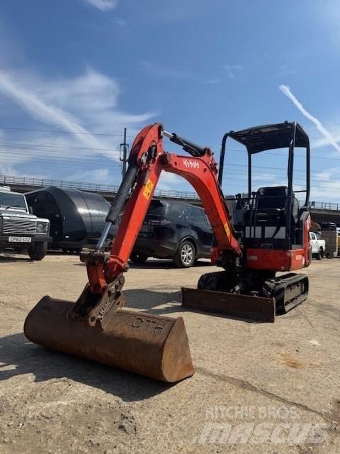 Kubota KX 015-4 Mini ekskavatoriai < 7 t