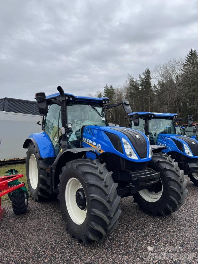 New Holland T6.180 Traktoriai
