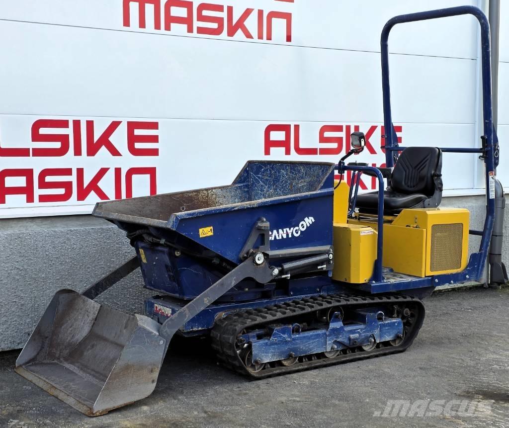 Canycom S-100 Vikšrinė savivartė technika