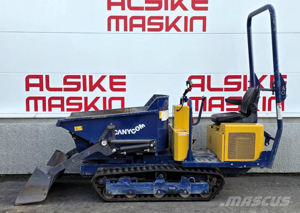 Canycom S-100 Vikšrinė savivartė technika