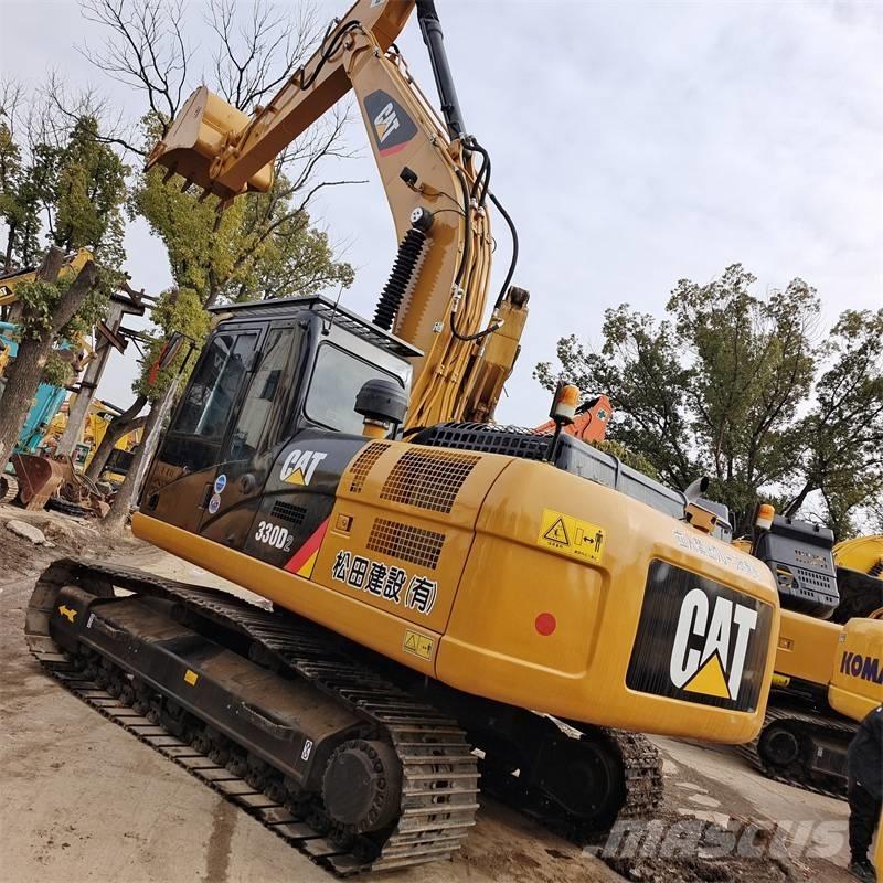 CAT 330 D Vikšriniai ekskavatoriai