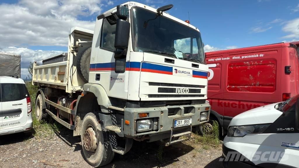 Iveco MP 190 E31 Savivarčių priekabų vilkikai