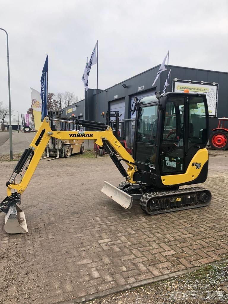 Yanmar SV 18 Mini ekskavatoriai < 7 t