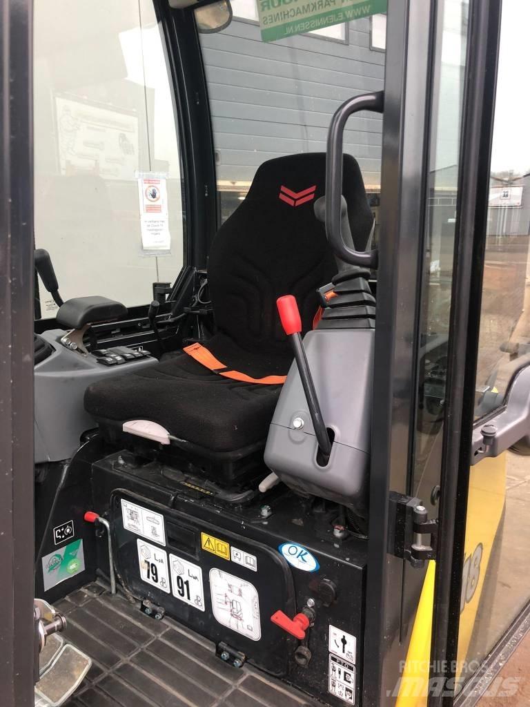 Yanmar SV 18 Mini ekskavatoriai < 7 t