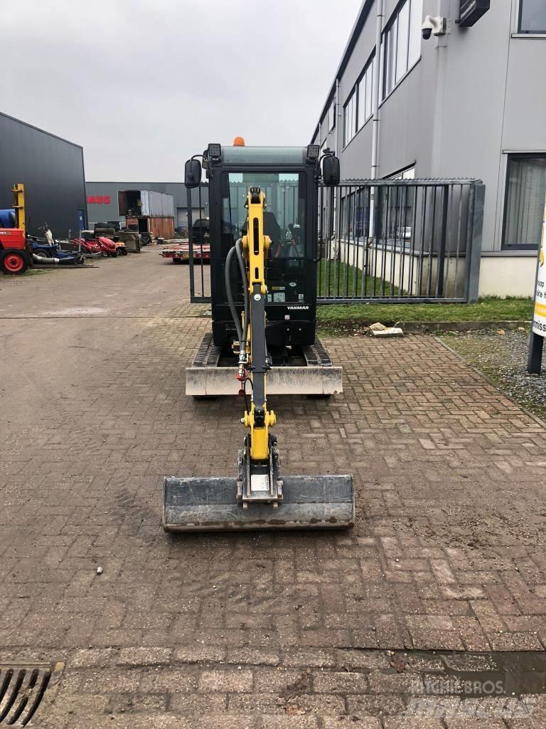 Yanmar SV 18 Mini ekskavatoriai < 7 t
