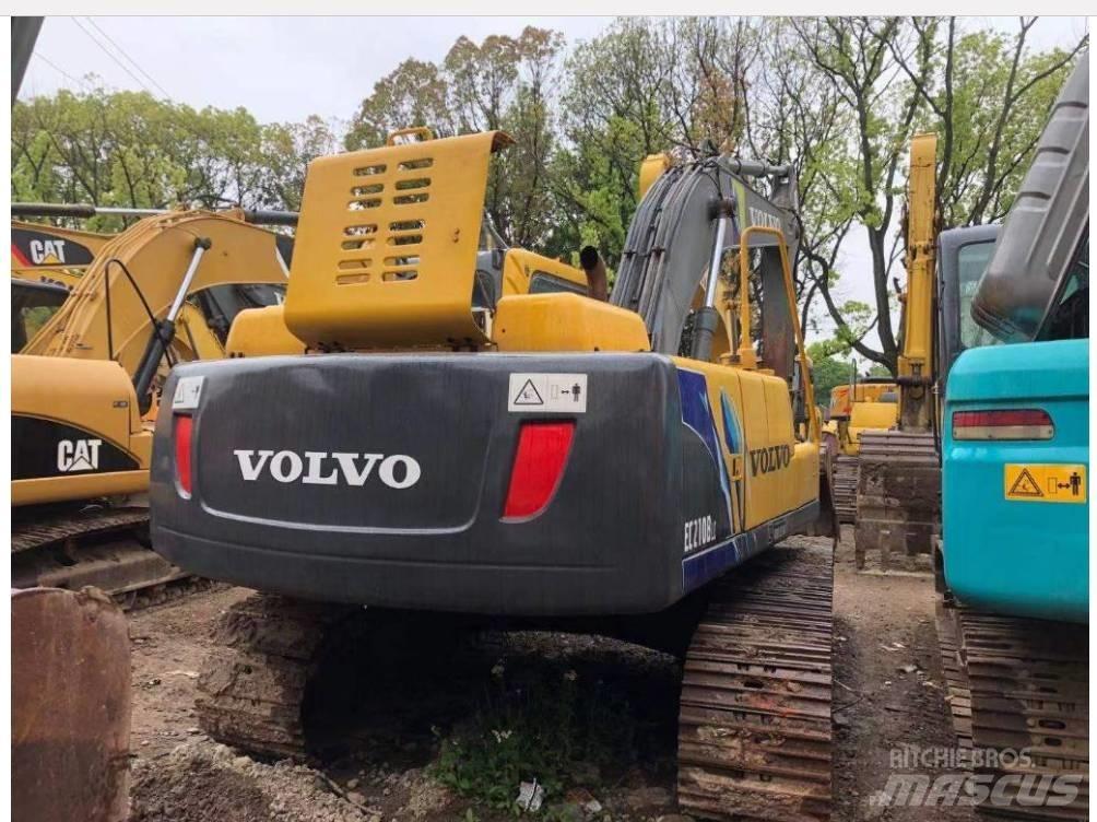 Volvo EC 210 B LC Vikšriniai ekskavatoriai