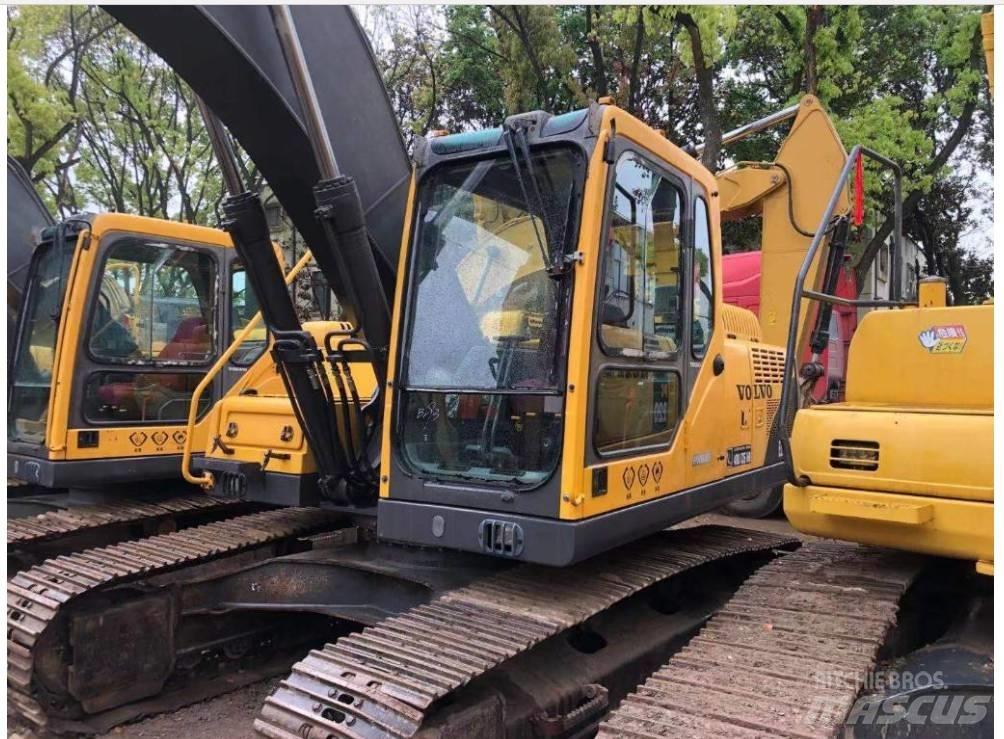 Volvo EC 210 B LC Vikšriniai ekskavatoriai