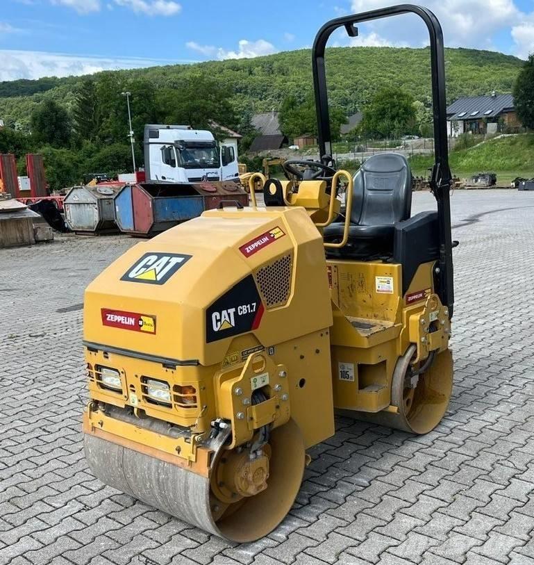 CAT CB 1.7 Porinių būgnų volai