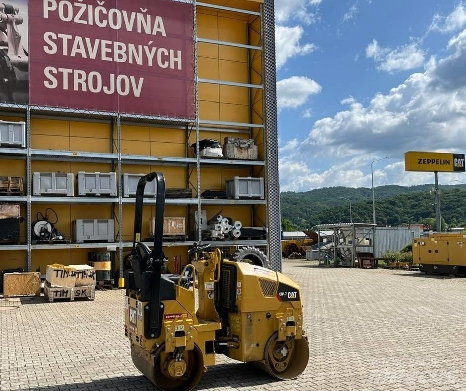 CAT CB 1.7 Porinių būgnų volai