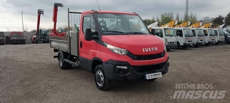 Iveco 35C13 - Tipper Savivarčių priekabų vilkikai