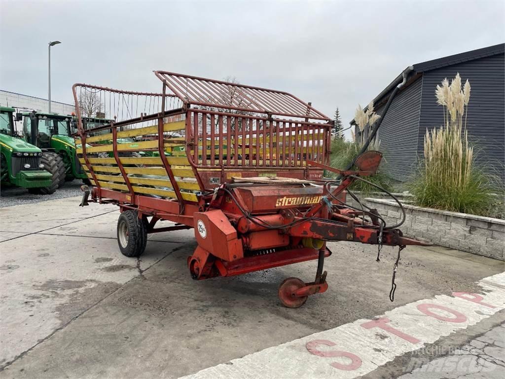 Strautmann LB 24 Savikrovės priekabos