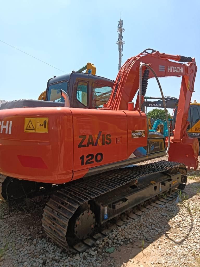 Hitachi ZX 120 Vikšriniai ekskavatoriai