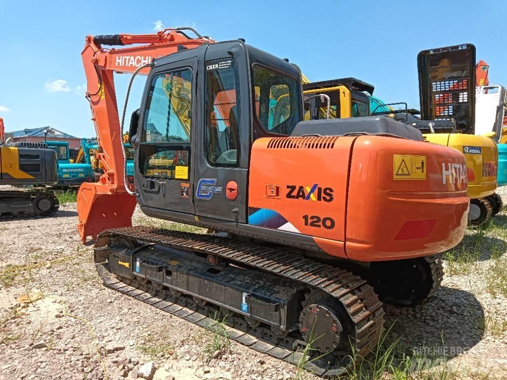 Hitachi ZX 120 Vikšriniai ekskavatoriai