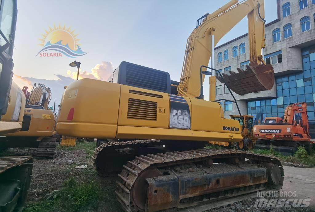 Komatsu PC 450-8 Vikšriniai ekskavatoriai