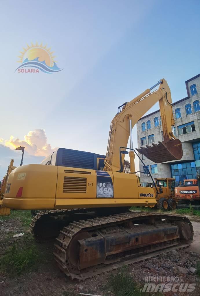 Komatsu PC 450-8 Vikšriniai ekskavatoriai